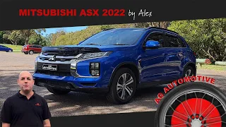 2022 Mitsubishi ASX Exceed Review