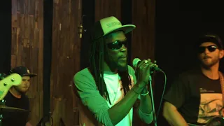 Marlon "The Ganja Farmer" Asher with Fluid Foundation at Studio 637