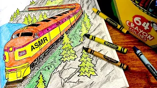 Even Us Older People Still Color [ASMR]