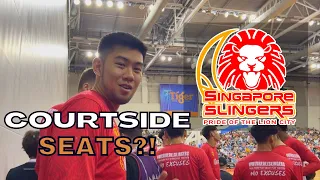 I went to watch a Singapore Slingers game and... (CRAZY highlights included)