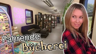 ZUG in fahrende BÜCHERHALLE verwandeln 🐄 House Flipper PETS deutsch 🏠 Folge 28