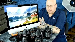 Angry Photographer: Best Value Current Nikon DSLRs , early 2016 version