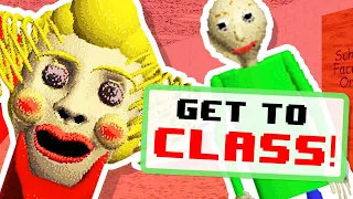 Baldi's NEW Teacher is CRAZY!