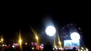 Салют 9 мая 2015, День Победы! (в парке Победы и на Поклонной горе)