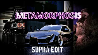 SUPRA EDIT🔥- METAMORPHOSIS🗿