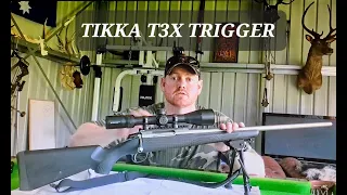 Tikka T3x Trigger