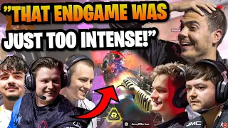 how TSM ImperialHal almost CLUTCHED UP vs Sentinels in the CRAZIEST Endgame of ALGS Scrims! 😱