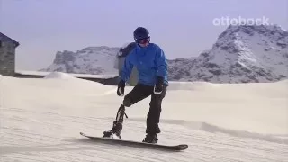 Спортивный протез ProCarve для сноубординга и вейкбординга