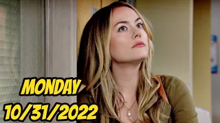 Full CBS New B&B Monday, 10/31/2022 The Bold and The Beautiful Episode (October 31, 2022)