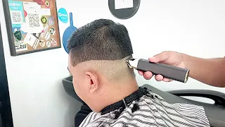 Tutorial Potong Rambut Model Cepak Teknik Mudah untuk Pemula