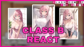 React to Ayanokoji || Class B+teacher || classroom of the elite|| ENG /RUS ||