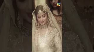 Nikah Ceremony Azka 👫 Azlan - 𝐁𝐞𝐬𝐭 𝐒𝐜𝐞𝐧𝐞 - Ishq-e-Laa #Shorts