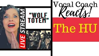 LIVE REACTION The HU "WOLF TOTEM" Vocal Coach Reacts & Deconstructs