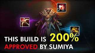 I learn How to Play INVOKER From SUMIYA And Make Enemy Rage | Pareh Dota 2 Highlights
