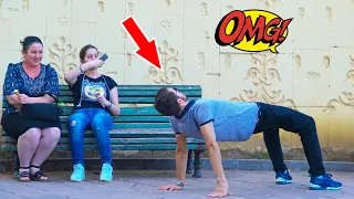 🔥  Extreme selfie prank 😲 - AWESOME REACTIONS - Best of Just For Laughs 😲🔥💃