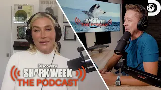 Superstar Kesha Lifts the Gag Order on Saving Sharks | Shark Week: The Podcast