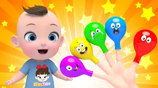 Finger Family Color Song  | детские песни  Nursery Rhymes | Baby & Kids Songs