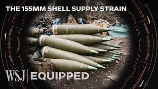 155mm Shells: Can the U.S. Arm Both Israel and Ukraine Effectively? | WSJ Equipped