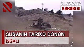 Şuşanın tarixə dönən işğalı