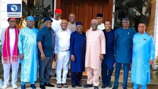 Atiku's Delegation Meets Wike's Camp In Port Harcourt, Hope To Resolve All Issues