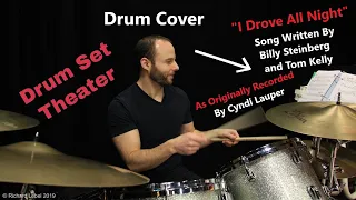 "I Drove All Night" Drum Cover