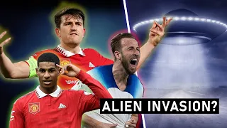 Kane, Maguire & Rashford save Earth from Alien Invasion