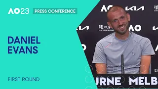 Daniel Evans Press Conference | Australian Open 2023 First Round