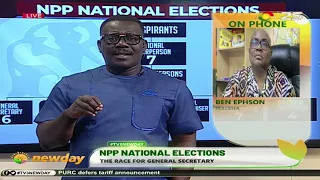 TV3Newday: NPP National Elections | Who takes Over The Chairmanship of NPP?