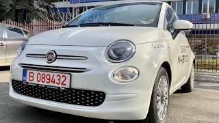 Fiat 500 hybrid MY2021 #fiatbucuresti #autoshowroom