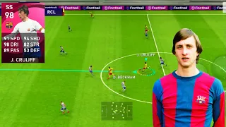 Unbelievable longshot goal by J.CRUIJFF🔥 | PES 4K | #pesmobile