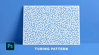 How to Make Turing (Reaction Diffusion) Patterns in Photoshop