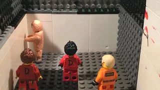 LEGO SCP containment breach