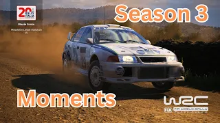 EA Sports WRC / 4K / Moments Season 3 / The Independent Hero / Onboard View