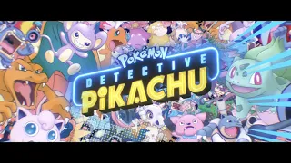 R/G/B/Y Title - Detective Pikachu Credits Theme