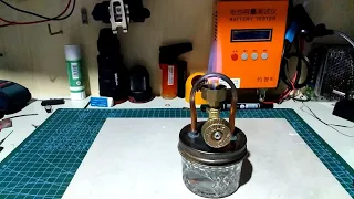 DIY Adjustable Jet Alcohol Stove | 可調式噴射酒精爐DIY