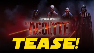 STAR WARS THE ACOLYTE OFFICIAL UPDATE+ANNOUNCEMENT! | Star Wars News | Star Wars Tease | Star Wars