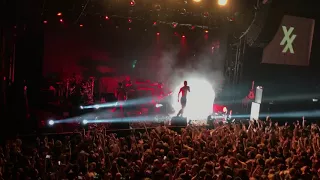 Machine Gun Kelly - Til I Die (live in Moscow, 24 Oct 2017)