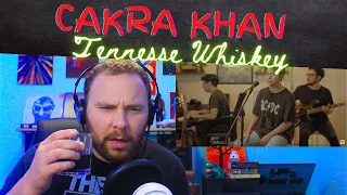 Cakra Khan - Tennessee Whiskey (Chris Stapleton Cover) | REACTION