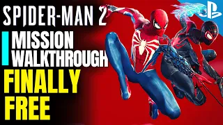 Finally Free Full Mission Walkthrough | Marvel's Spider-Man 2 Mission 30