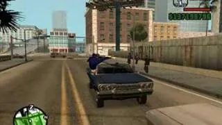 GTA San Andreas:Crip Gang Version