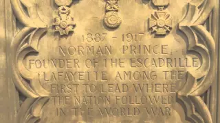 National Cathedral Tour: St. John's Chapel and the U.S. Military