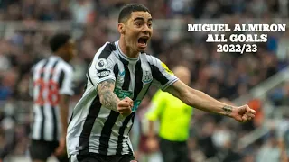 ALL GOALS SCORED BY MIGUEL ALMIRON (2022/23)