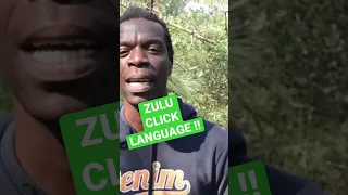 Zulu click language #zulu