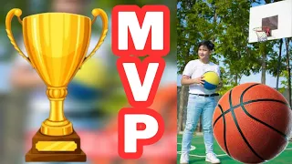 CONGRATULATIONS!!! MOST VALUABLE PLAYER DAVE MANALASTAS👏👏👏🏀🏆#davemanalastas #davemanalastasangels