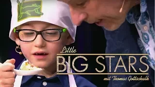 Der Insekten-Koch (Tibo) | Little Big Stars mit Thomas Gottschalk | SAT.1