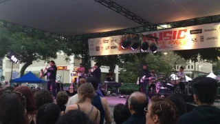 Ozomatli  tribute to Selena como la flor 8/2016