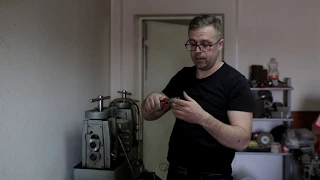 Как сделать цепочку плетения Картье. (How to make a chain. Cartier)