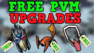 5 Amazing PVM Upgrades for FREE!! - Runescape 3 - 2021