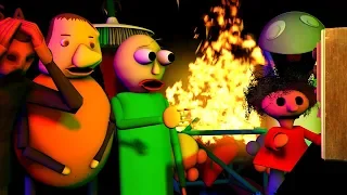 THE BEST ANIMATIONS OF ALL TIME IN BALDI'S BASICS