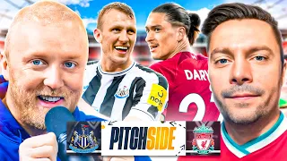 NEWCASTLE 0-2 LIVERPOOL ft. WillNE & Pete BOC - Pitch Side LIVE!